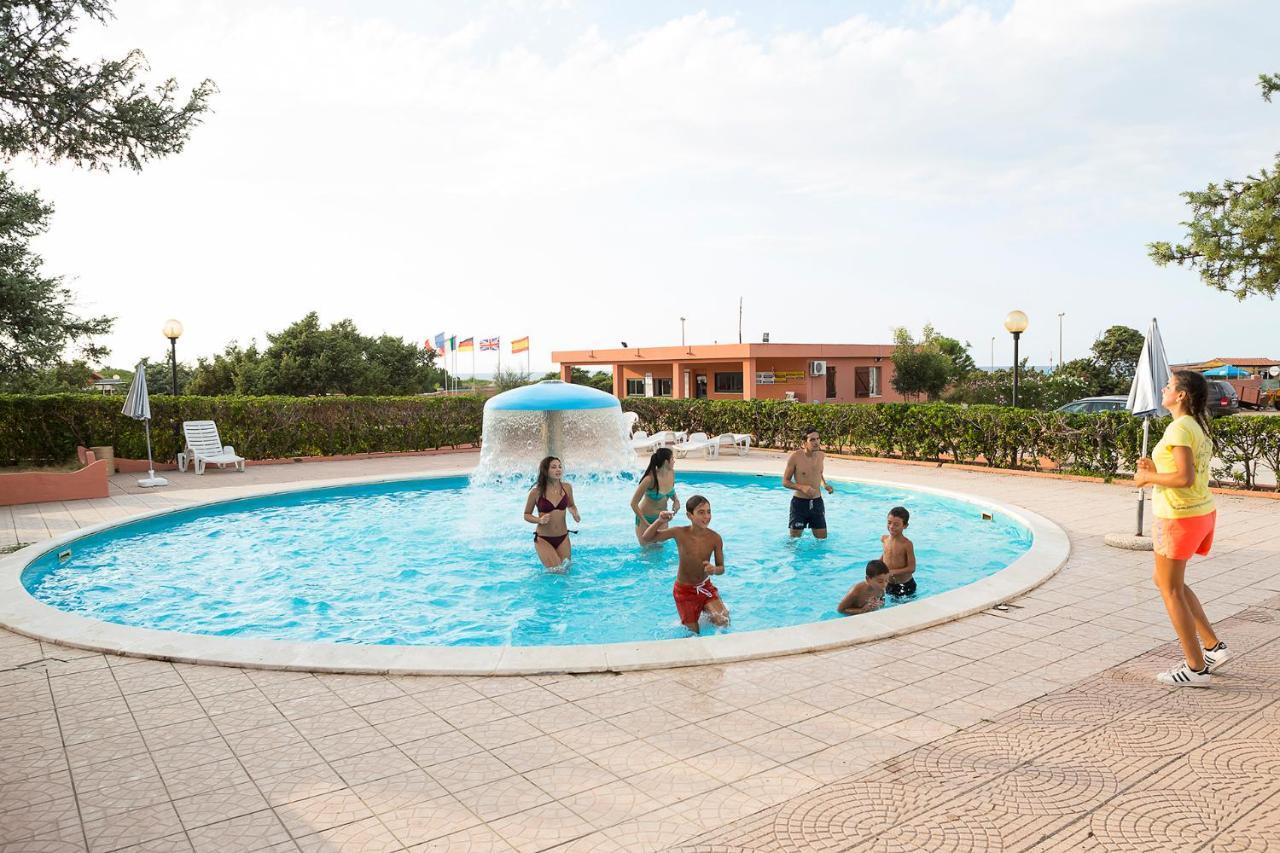 Camping Village Li Nibari Sorso Buitenkant foto