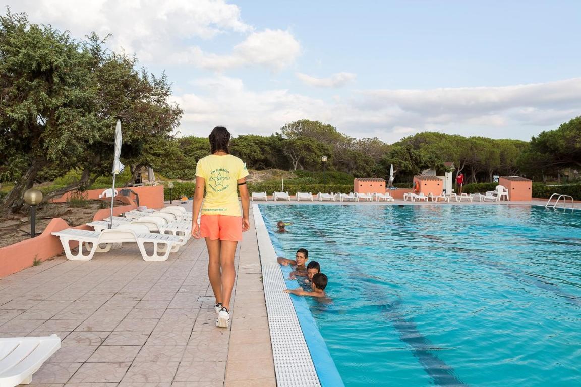 Camping Village Li Nibari Sorso Buitenkant foto