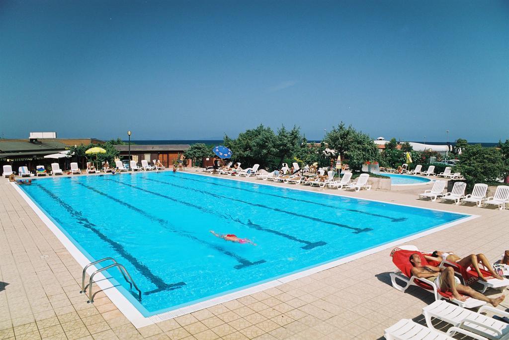 Camping Village Li Nibari Sorso Buitenkant foto