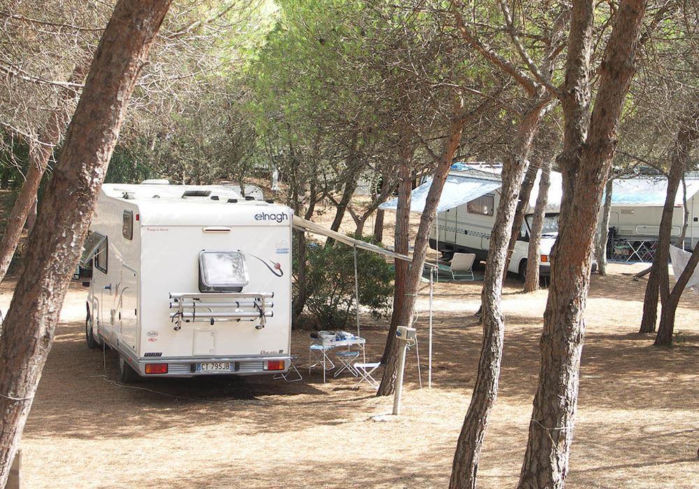 Camping Village Li Nibari Sorso Buitenkant foto