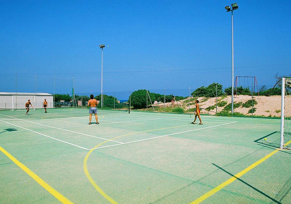 Camping Village Li Nibari Sorso Buitenkant foto