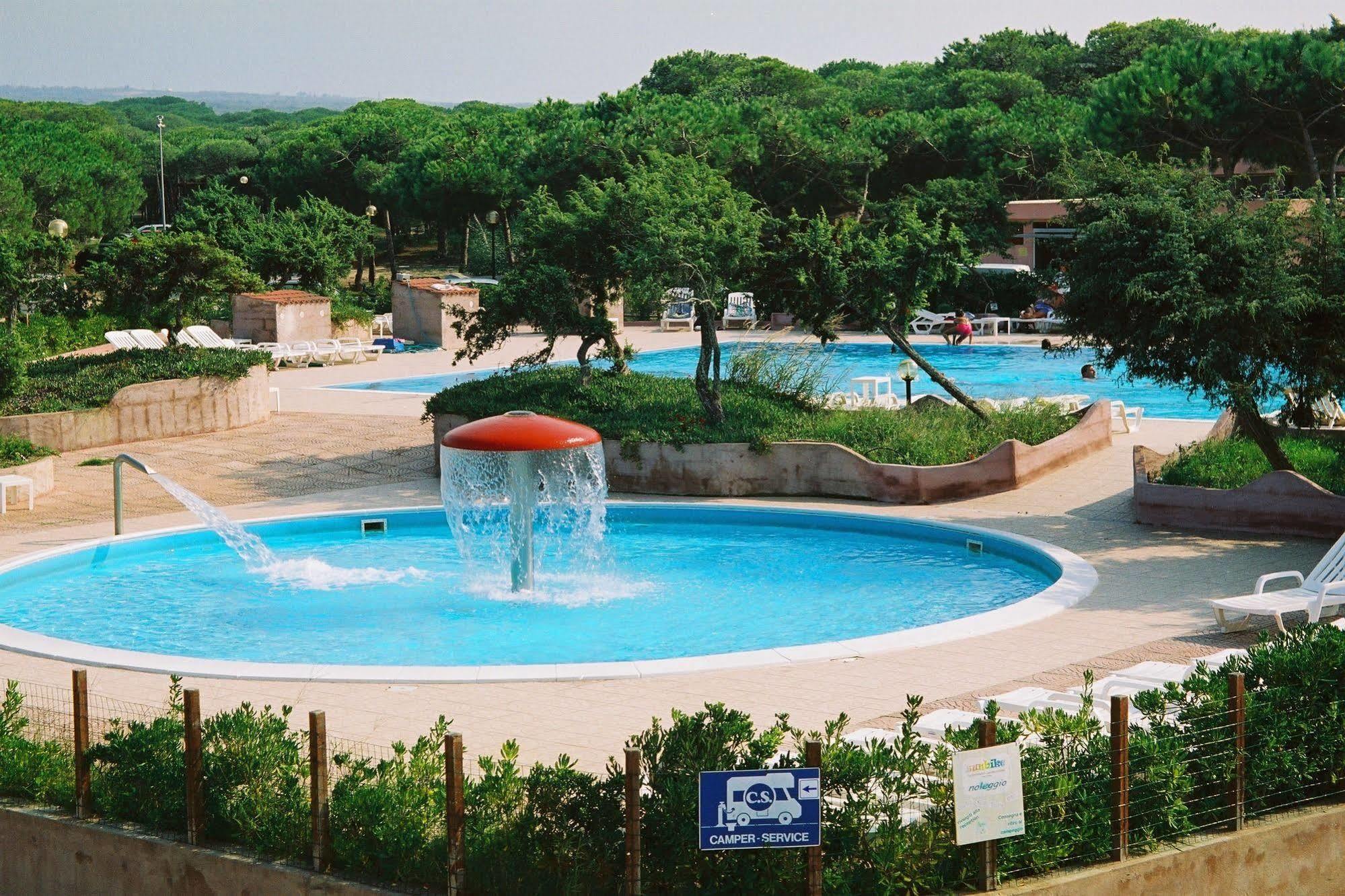 Camping Village Li Nibari Sorso Buitenkant foto